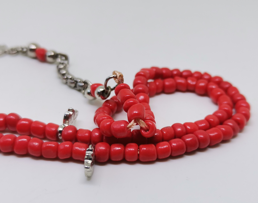 MERCAN TAŞINDAN MAMUL ANTİKA NAMAZ TESPİHİ