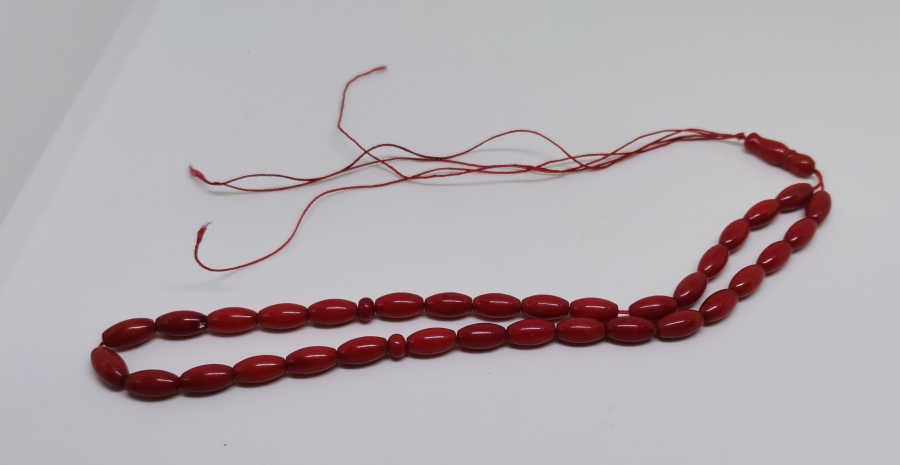 MERCAN TAŞLI 33 LÜ TESPİH