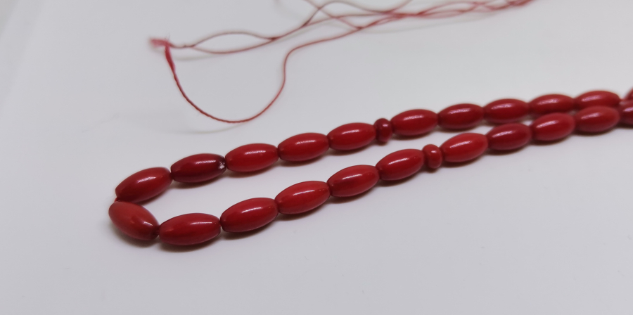 MERCAN TAŞLI 33 LÜ TESPİH