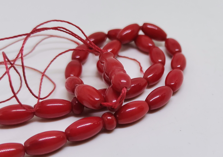 MERCAN TAŞLI 33 LÜ TESPİH