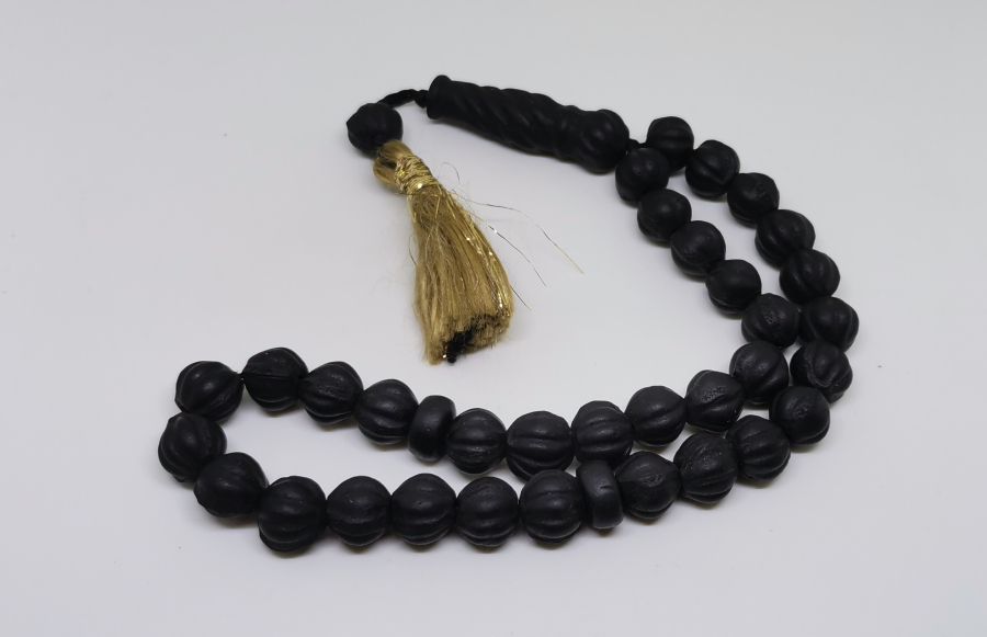 MİSK-İ AMBER - BALİNA KUSMUĞU ANTİKA TESBİH