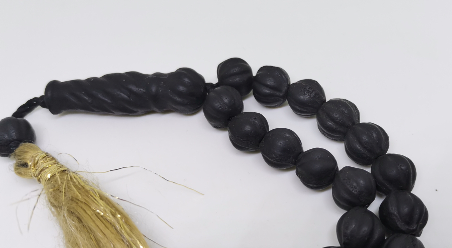 MİSK-İ AMBER - BALİNA KUSMUĞU ANTİKA TESBİH