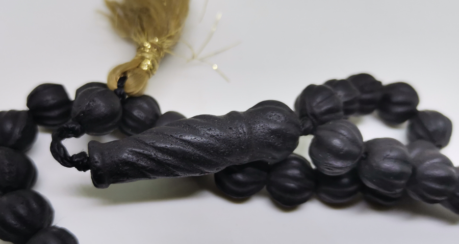 MİSK-İ AMBER - BALİNA KUSMUĞU ANTİKA TESBİH