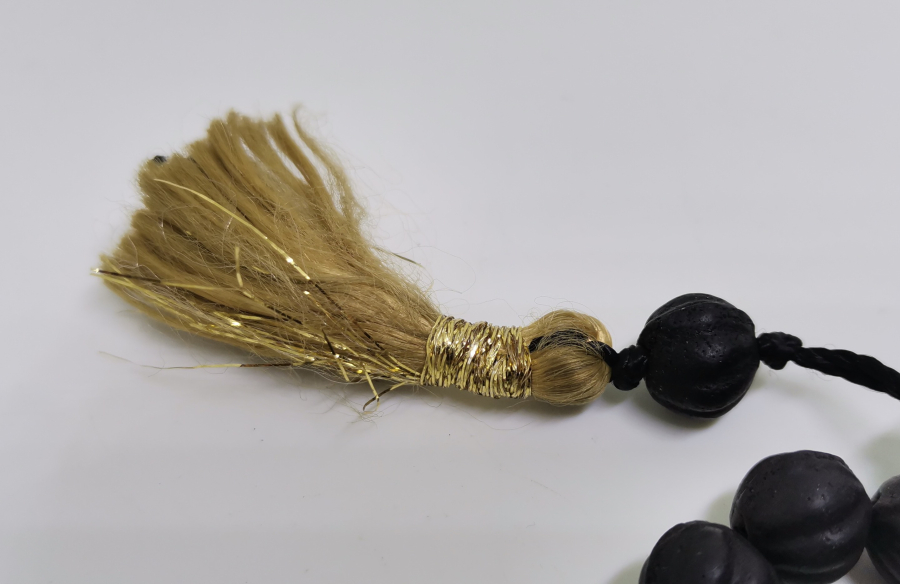 MİSK-İ AMBER - BALİNA KUSMUĞU ANTİKA TESBİH