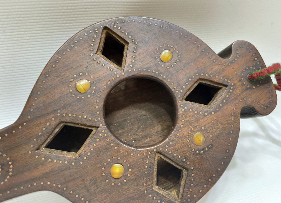 OSMANLI DÖNEMİ AY YILDIZLI NADİR AHŞAP KAHVE SOĞUDANI