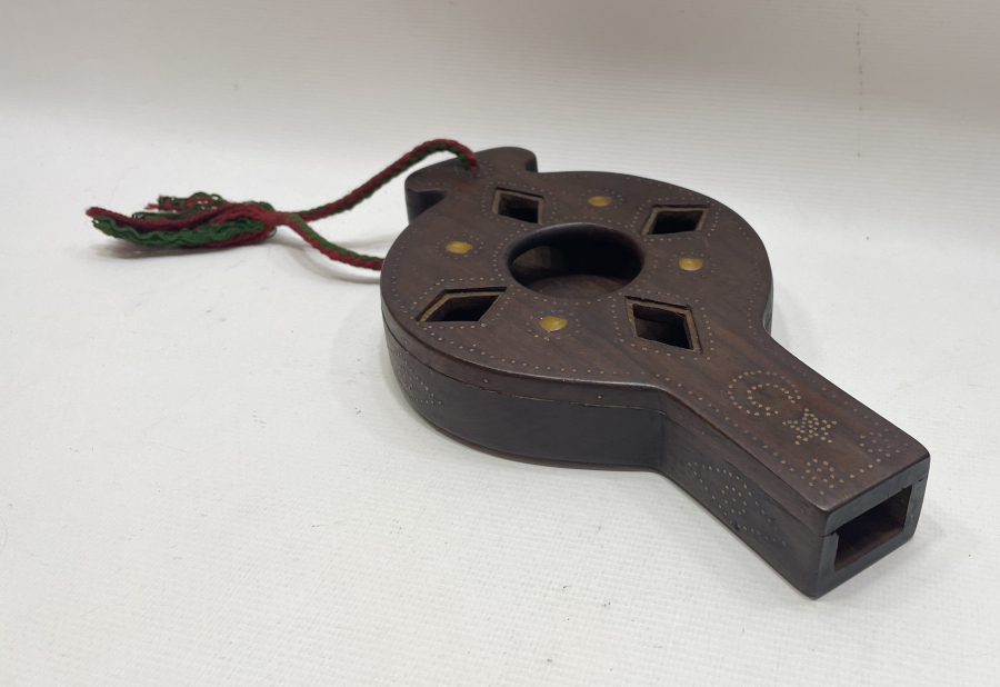 OSMANLI DÖNEMİ AY YILDIZLI NADİR AHŞAP KAHVE SOĞUDANI