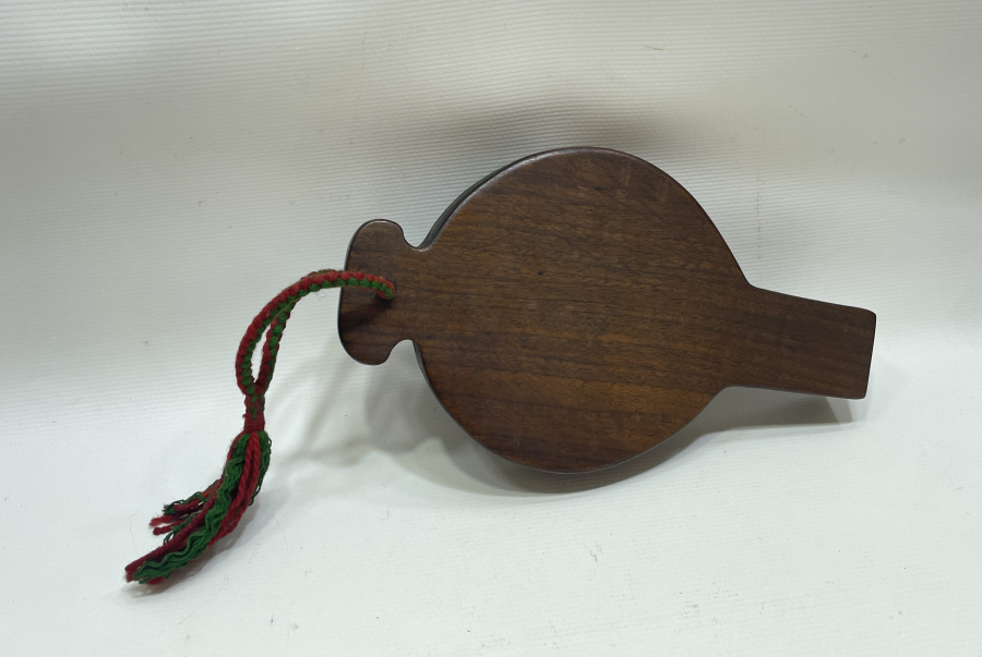 OSMANLI DÖNEMİ AY YILDIZLI NADİR AHŞAP KAHVE SOĞUDANI