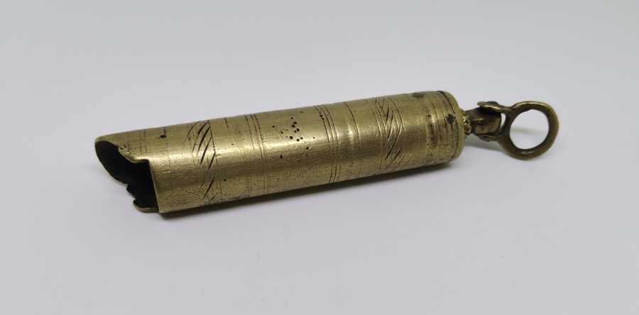 OSMANLI DÖNEMİ BARUT ÖLÇER