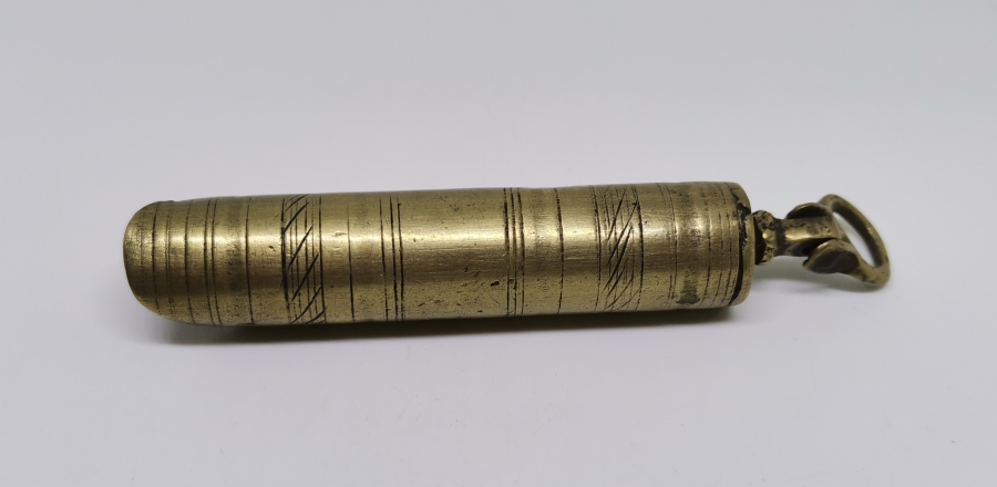 OSMANLI DÖNEMİ BARUT ÖLÇER