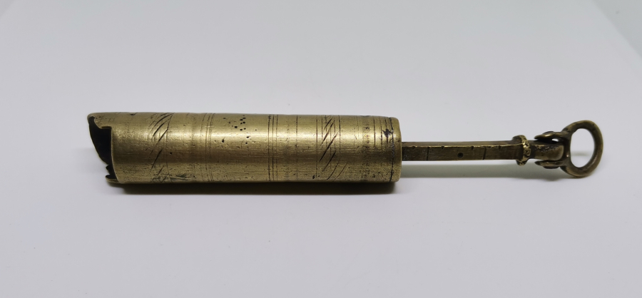 OSMANLI DÖNEMİ BARUT ÖLÇER