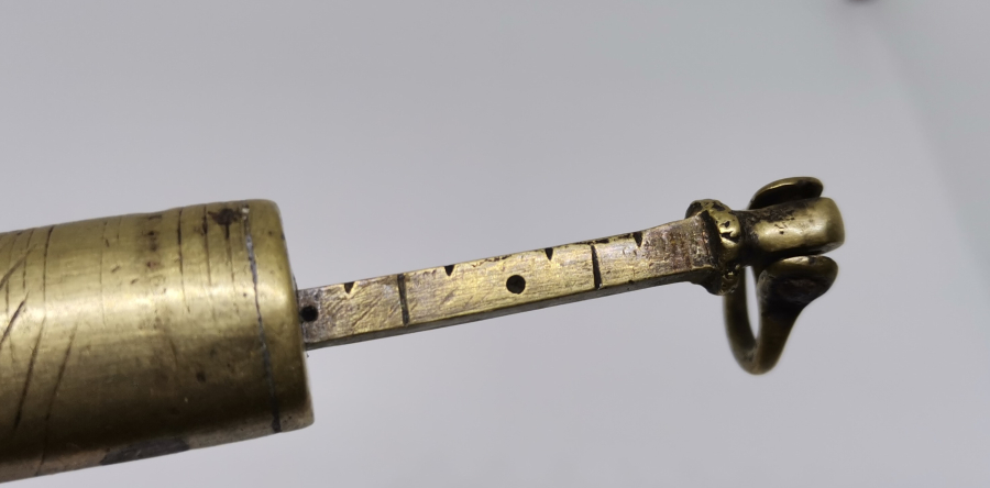 OSMANLI DÖNEMİ BARUT ÖLÇER