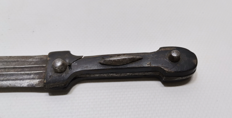 OSMANLI DÖNEMİ BOYNUZ SAPLI ÇERKES KAMASI