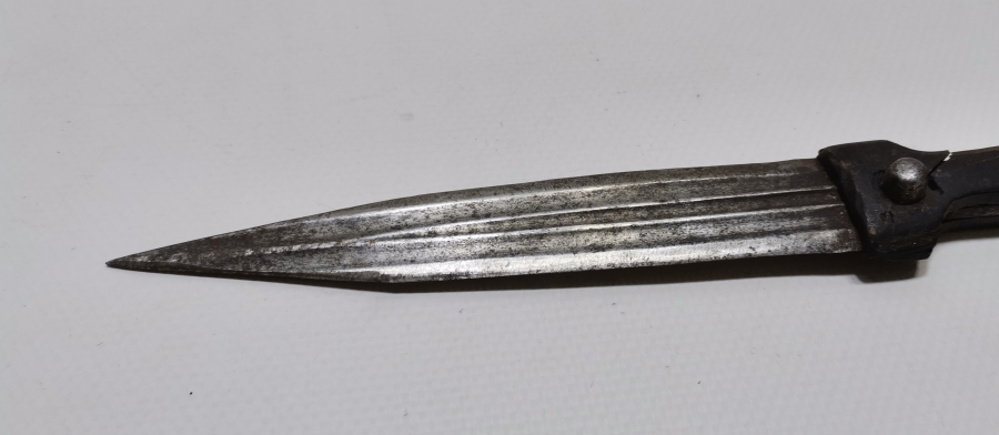 OSMANLI DÖNEMİ BOYNUZ SAPLI ÇERKES KAMASI