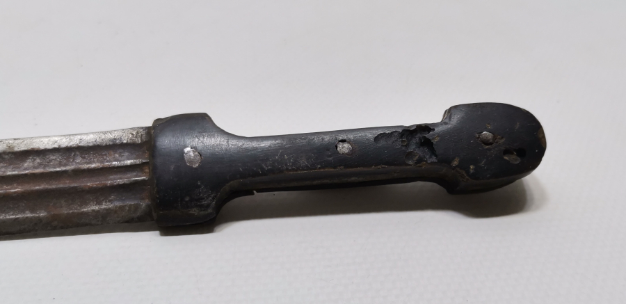 OSMANLI DÖNEMİ BOYNUZ SAPLI ÇERKES KAMASI