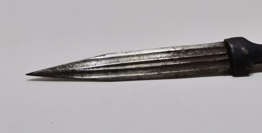 OSMANLI DÖNEMİ BOYNUZ SAPLI ÇERKES KAMASI