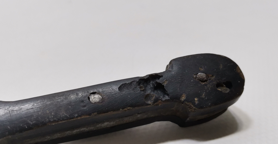 OSMANLI DÖNEMİ BOYNUZ SAPLI ÇERKES KAMASI