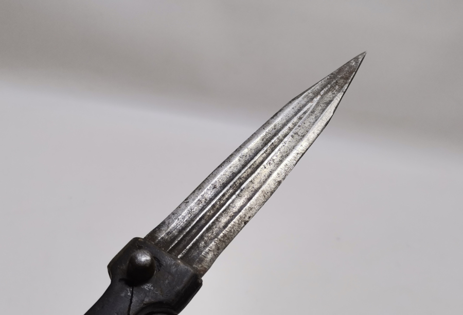 OSMANLI DÖNEMİ BOYNUZ SAPLI ÇERKES KAMASI