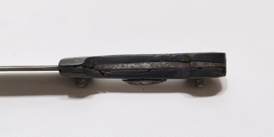 OSMANLI DÖNEMİ BOYNUZ SAPLI ÇERKES KAMASI