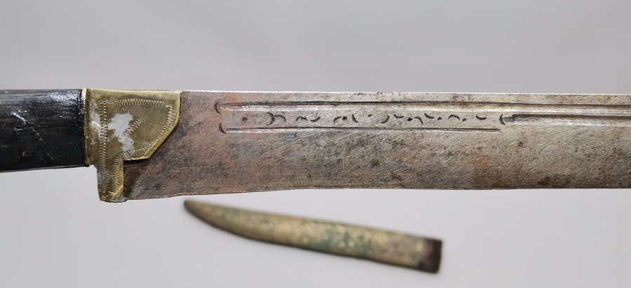 OSMANLI DÖNEMİ BÜYÜK BOY BOSNA İŞİ KUŞAK SALDIRMASI