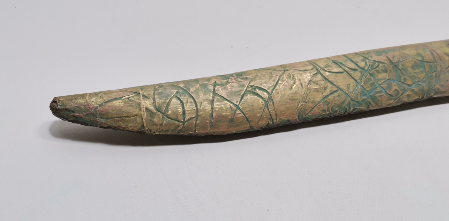 OSMANLI DÖNEMİ BÜYÜK BOY BOSNA İŞİ KUŞAK SALDIRMASI