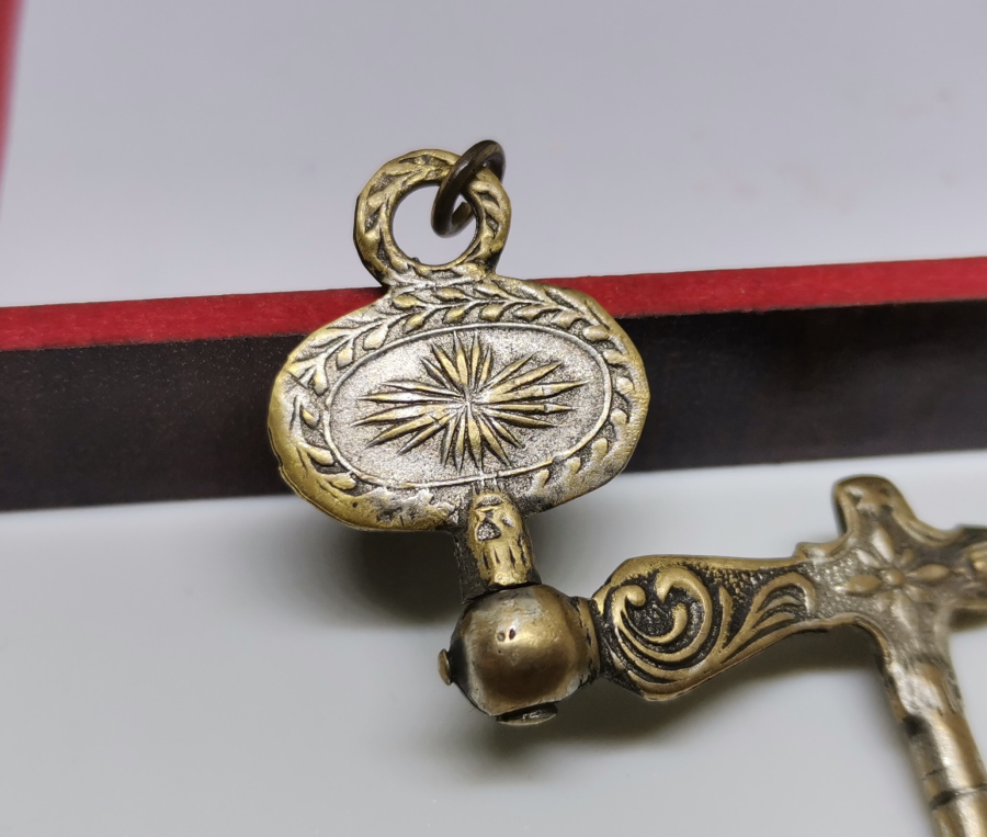 OSMANLI DÖNEMİ ÇARK-I FELEKLİK VE OSMANLI YILDIZLI PRİOR CEP SAATİ ANAHTARI