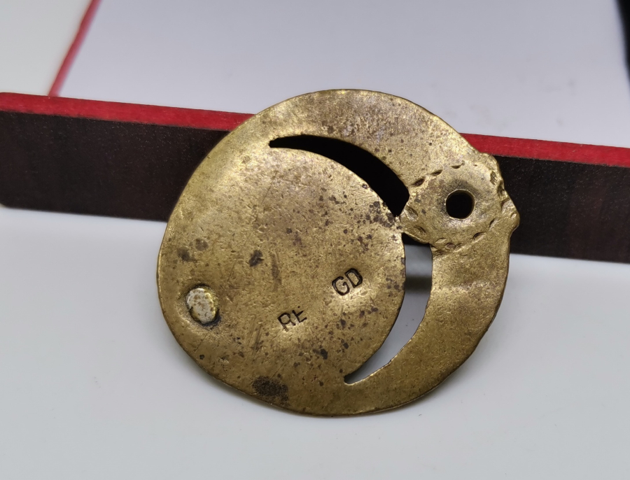 OSMANLI DÖNEMİ ÇOK NADİR MURASSALI MÜDAFA-İ MİLLİ CEMİYETİ CİHADİYE  MADALYASI