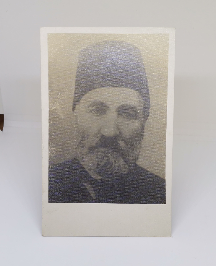 OSMANLI DÖNEMİ ÇOK NADİR MUSTAFA EŞREF PAŞA FOTOĞRAFI