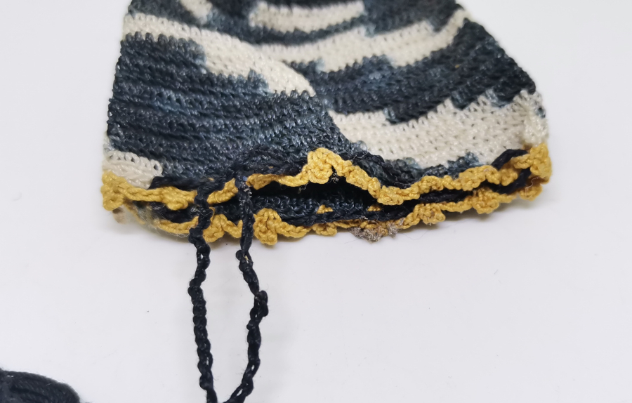 OSMANLI DÖNEMİ EL İŞİ MÜHÜR KESESİ