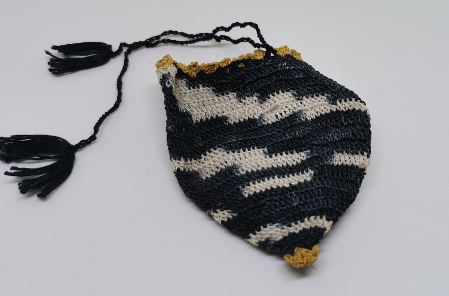 OSMANLI DÖNEMİ EL İŞİ MÜHÜR KESESİ