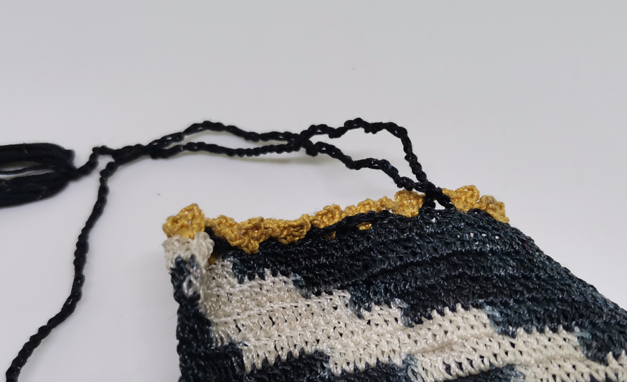 OSMANLI DÖNEMİ EL İŞİ MÜHÜR KESESİ