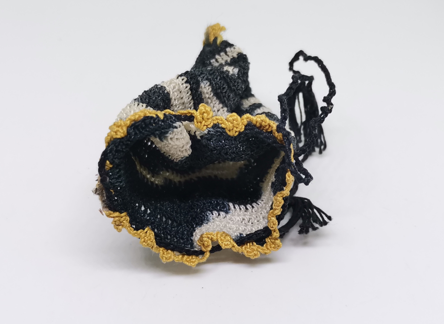 OSMANLI DÖNEMİ EL İŞİ MÜHÜR KESESİ