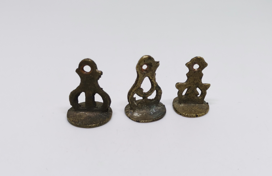 OSMANLI DÖNEMİ EL KAZIMA HAKKAK İŞİ ŞAHIS MÜHÜRLERİ LOTU