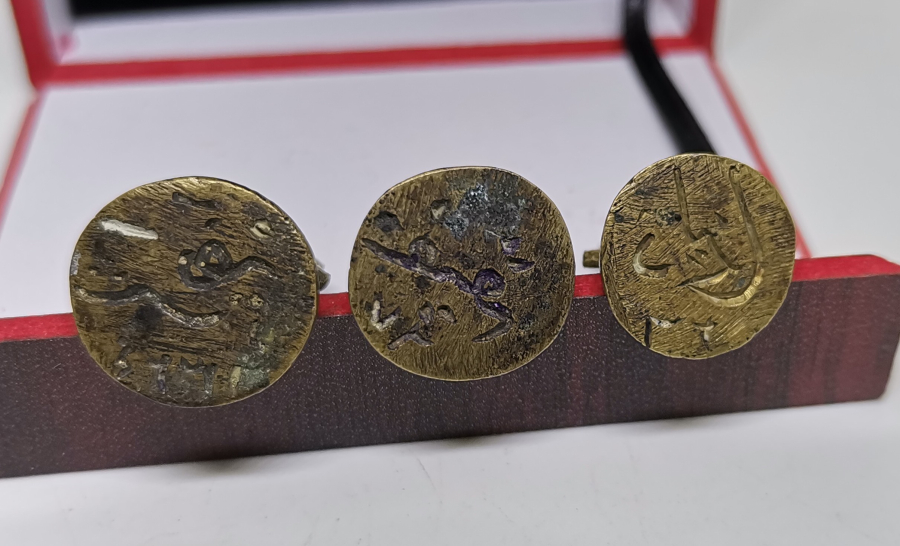 OSMANLI DÖNEMİ EL KAZIMA HAKKAK İŞİ ŞAHIS MÜHÜRLERİ LOTU