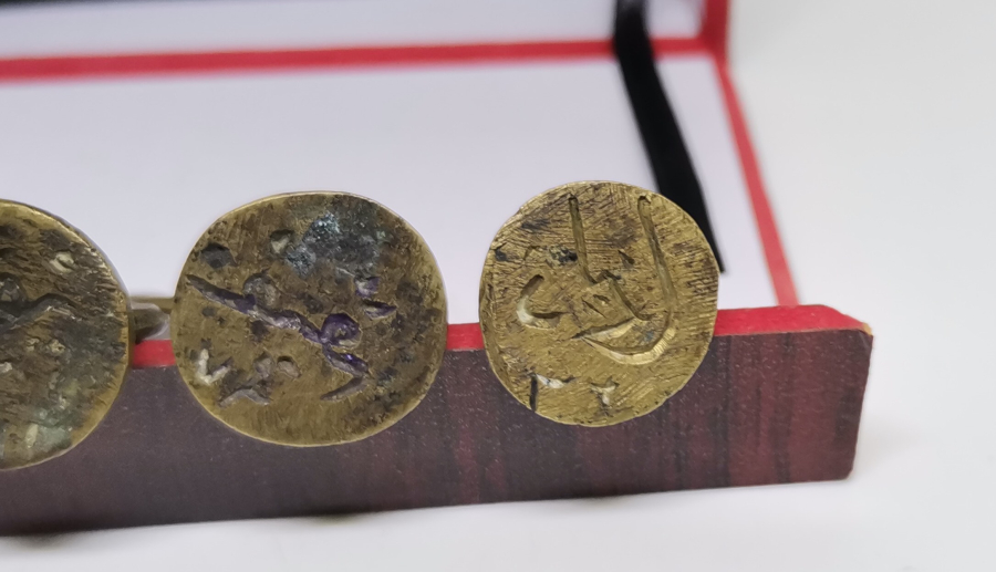 OSMANLI DÖNEMİ EL KAZIMA HAKKAK İŞİ ŞAHIS MÜHÜRLERİ LOTU