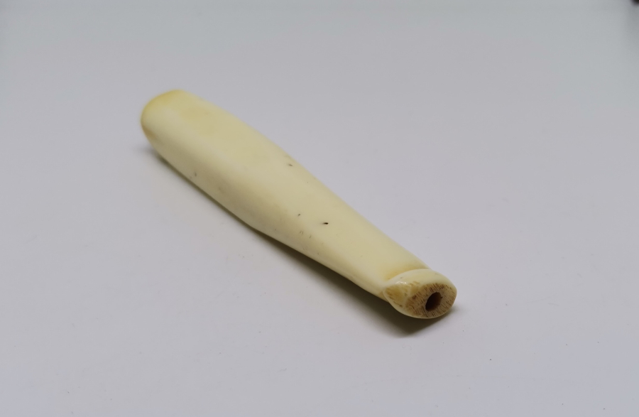 OSMANLI DÖNEMİ FİL DİŞİNDEN MAMUL SİGARA AĞIZLIĞI