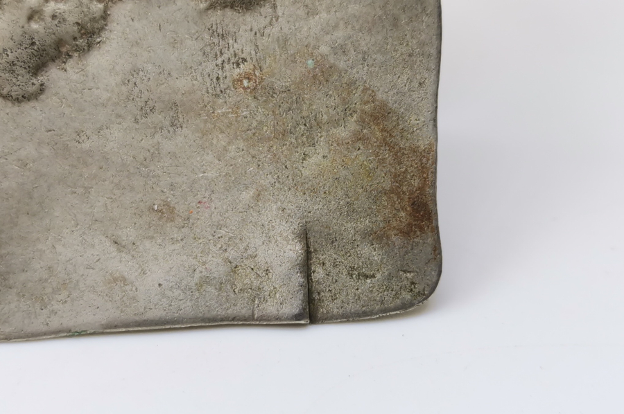 OSMANLI DÖNEMİ MİNE İŞÇİLİKLİ GÜMÜŞ KOLYE UCU