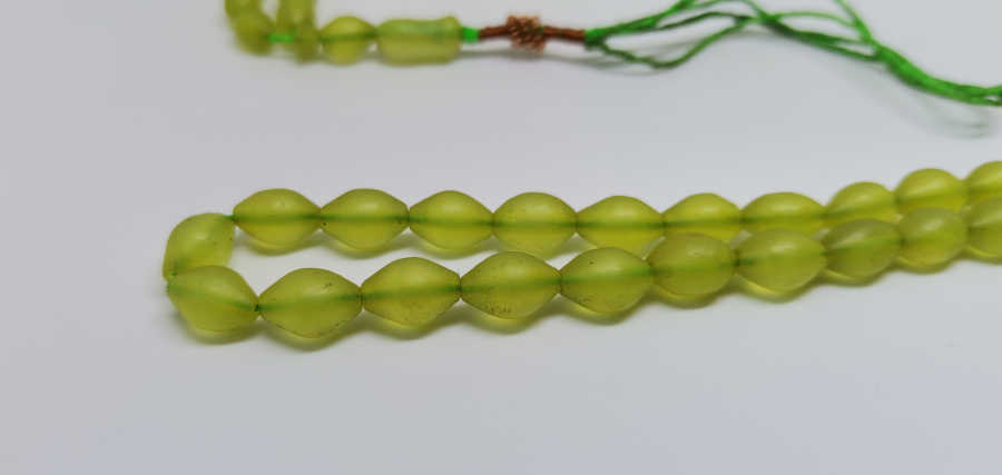 OSMANLI DÖNEMİ NADİR RENK ŞAH MAKSUT TAŞI NAMAZ TESPİHİ