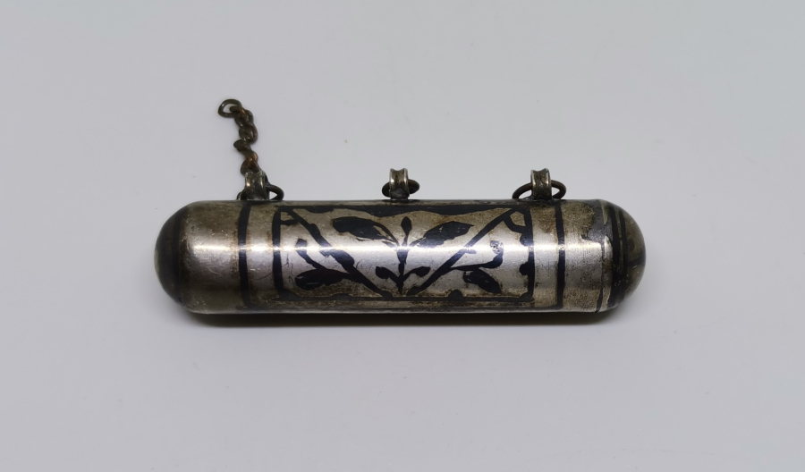 OSMANLI DÖNEMİ SAVATLI VAN İŞİ GÜMÜŞ HAMAYIL