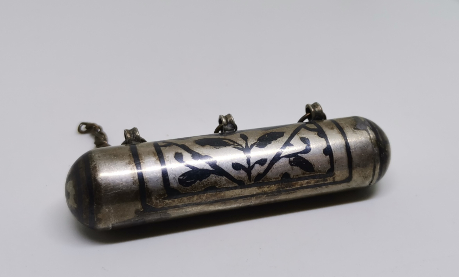 OSMANLI DÖNEMİ SAVATLI VAN İŞİ GÜMÜŞ HAMAYIL