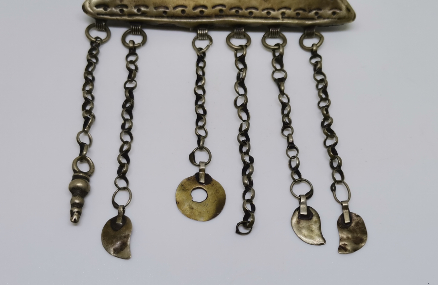 OSMANLI DÖNEMİ ÜZERİNDE KINIK BOYU AMBLEMİ BULUNAN NADİR HAMAYIL