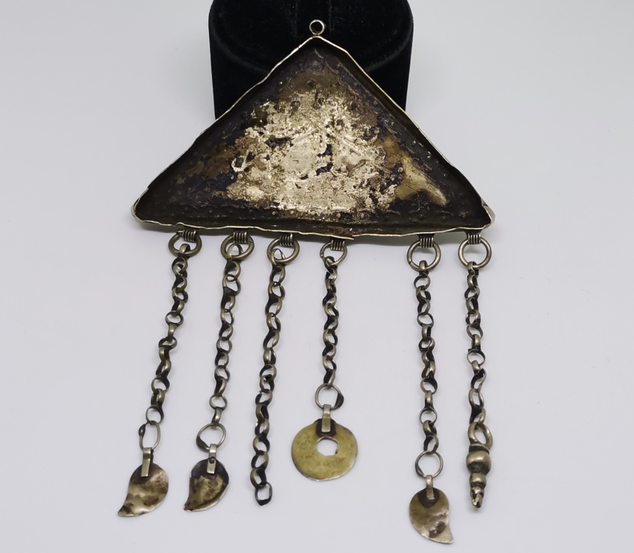 OSMANLI DÖNEMİ ÜZERİNDE KINIK BOYU AMBLEMİ BULUNAN NADİR HAMAYIL