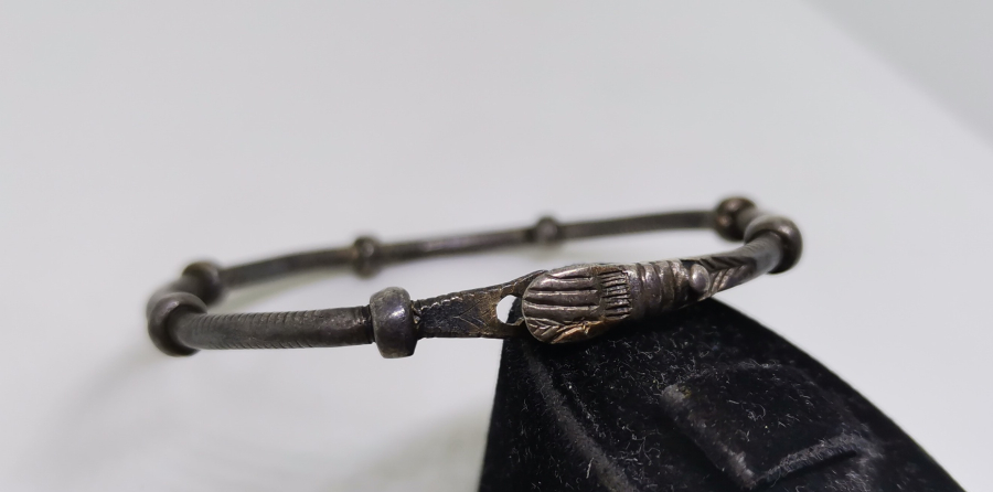 OSMANLI DÖNEMİ ÜZERİNDE KINIK BOYU AMBLEMİ BULUNAN NADİR HAMAYIL