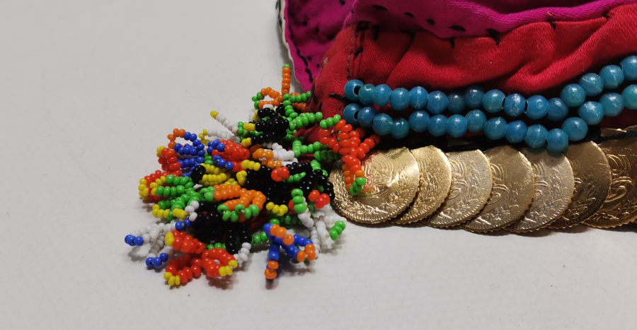 PENEZLİ ANTİKA GELİN FESİ