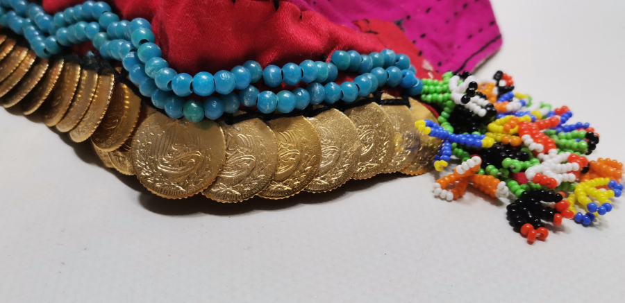 PENEZLİ ANTİKA GELİN FESİ