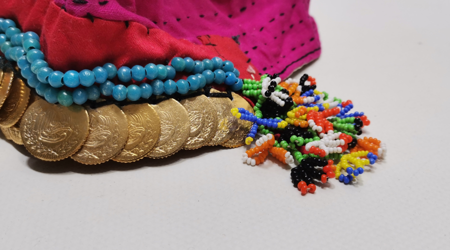 PENEZLİ ANTİKA GELİN FESİ