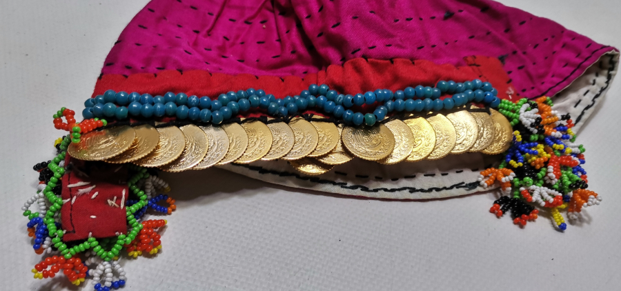 PENEZLİ ANTİKA GELİN FESİ