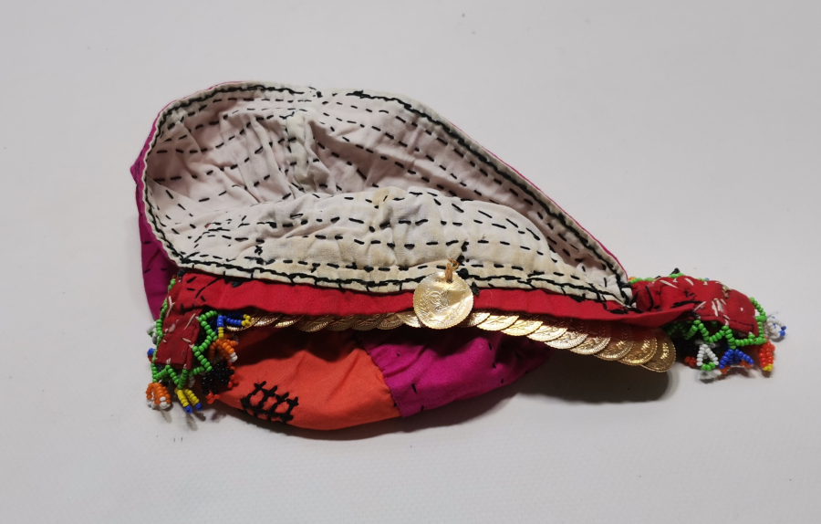 PENEZLİ ANTİKA GELİN FESİ