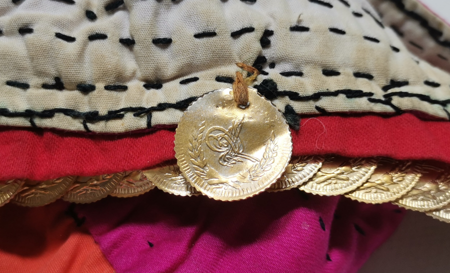 PENEZLİ ANTİKA GELİN FESİ