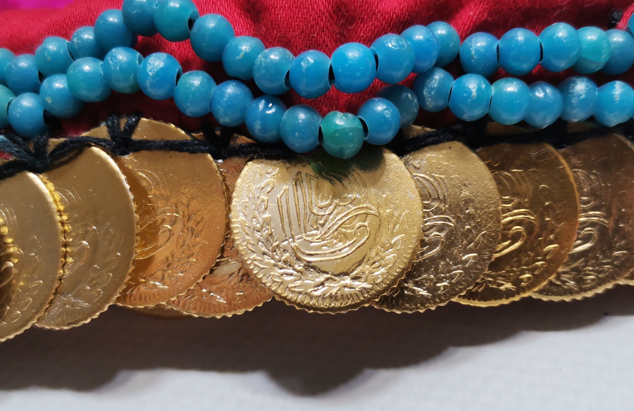 PENEZLİ ANTİKA GELİN FESİ