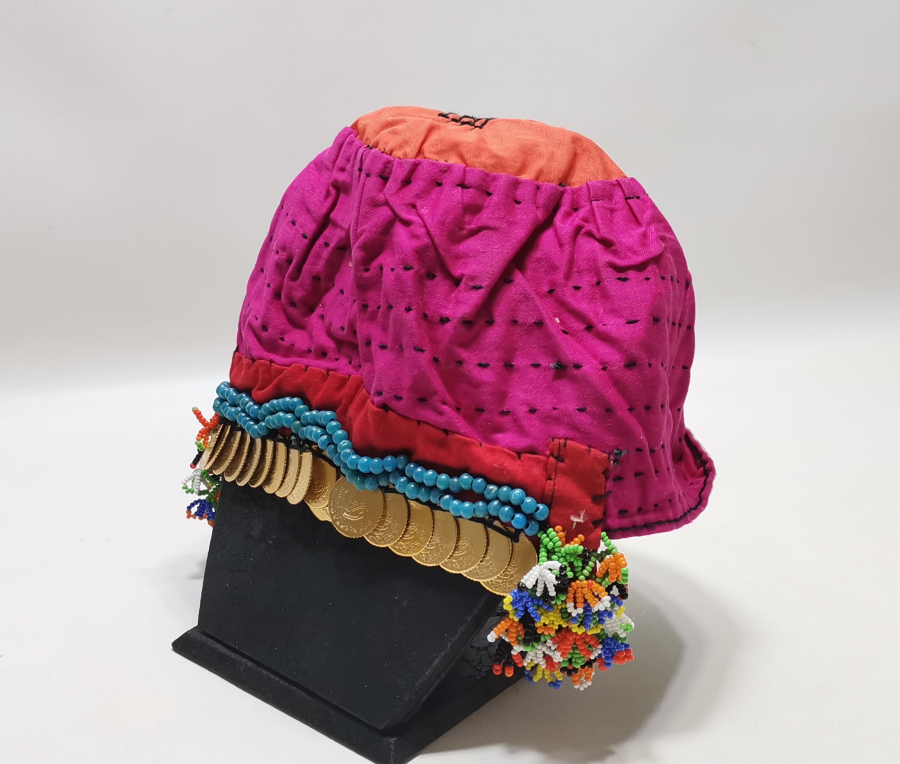 PENEZLİ ANTİKA GELİN FESİ